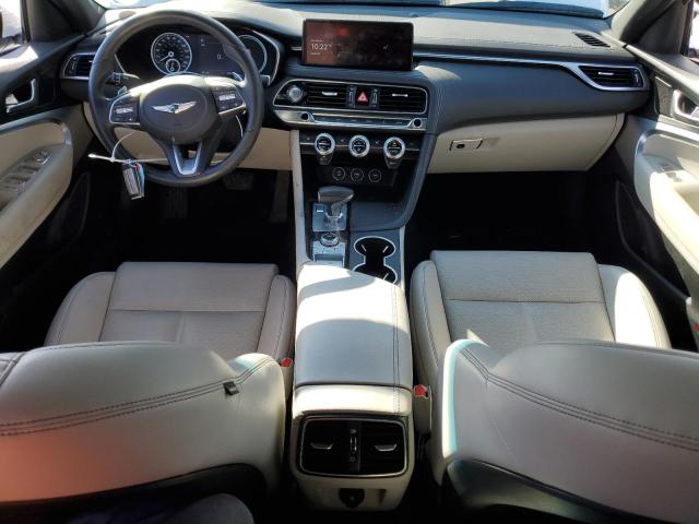  GENESIS G70 BASE 2022 Белый