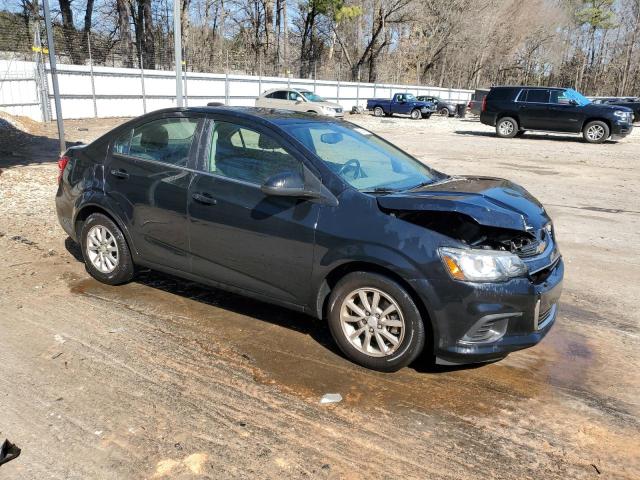  CHEVROLET SONIC 2018 Czarny