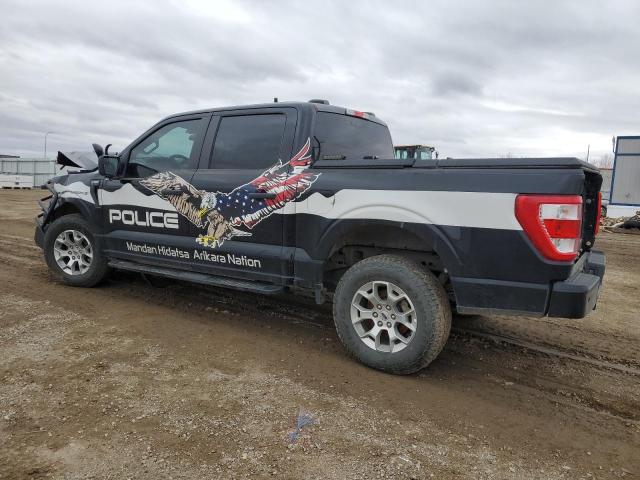  FORD F150 2023 Черный