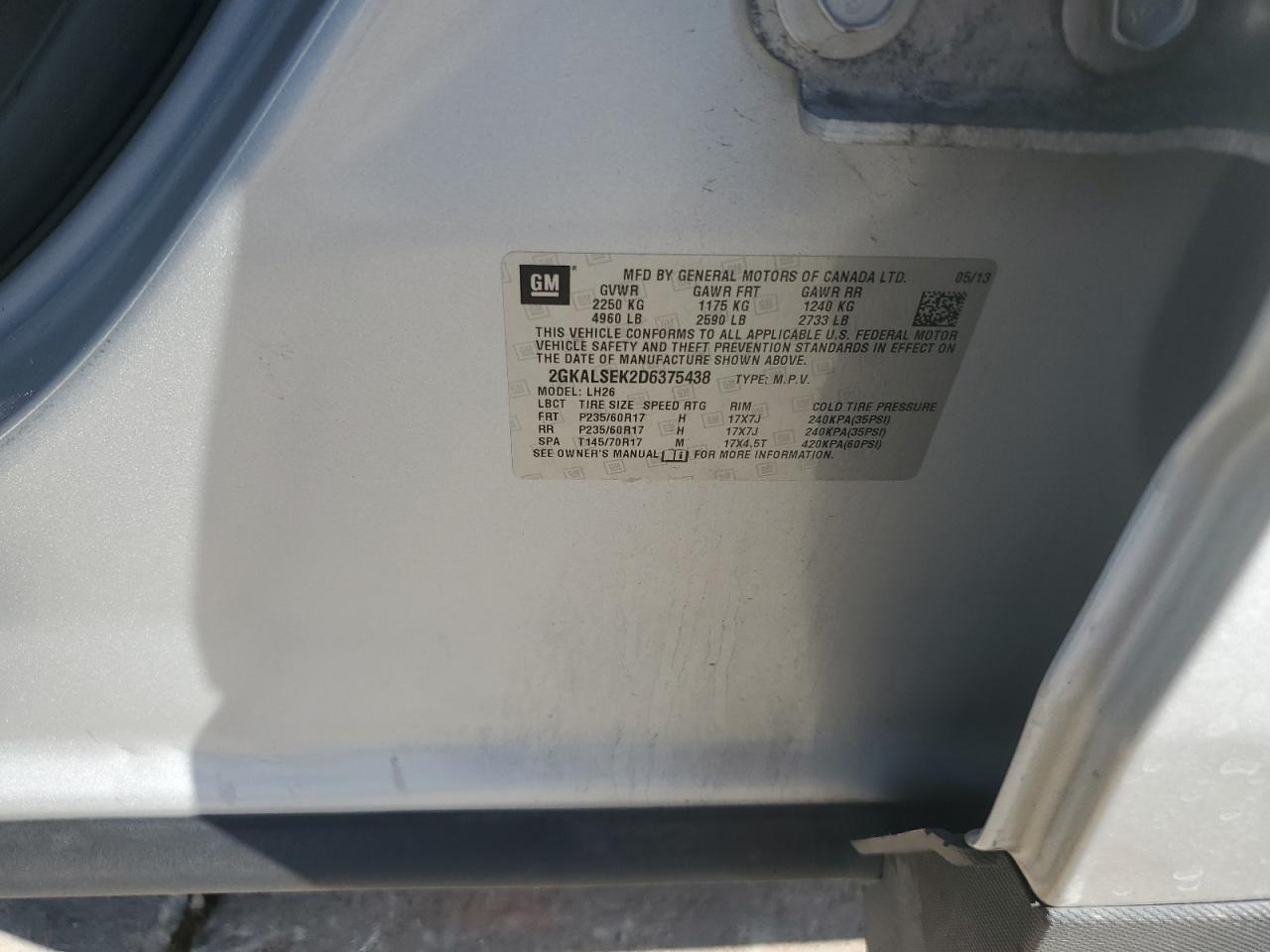2013 GMC Terrain - Image 16