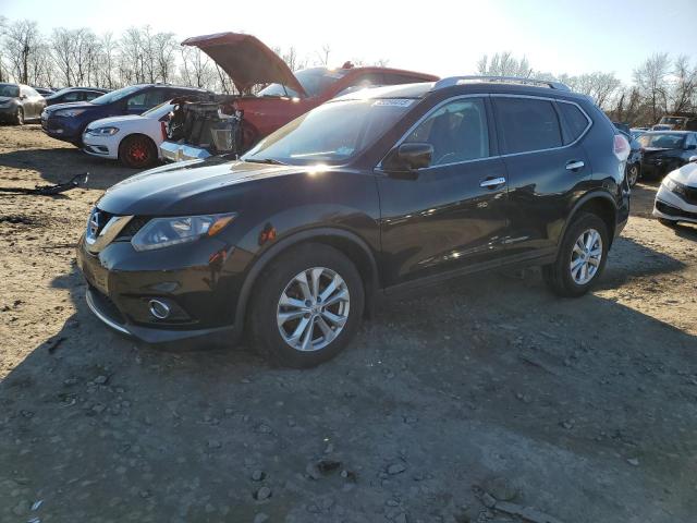  NISSAN ROGUE 2016 Gray