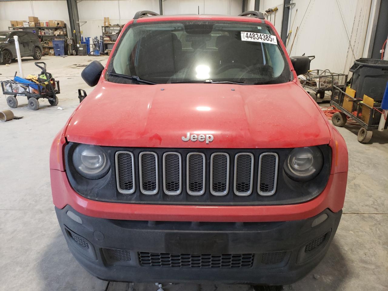 2017 Jeep Renegade - Image 5