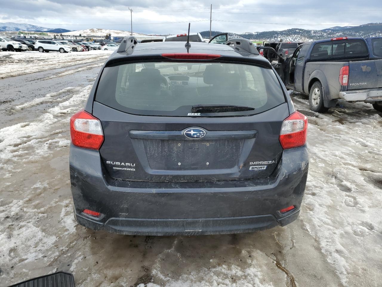 2012 Subaru Impreza - Image 6