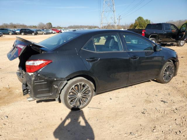Sedans TOYOTA COROLLA 2015 Czarny