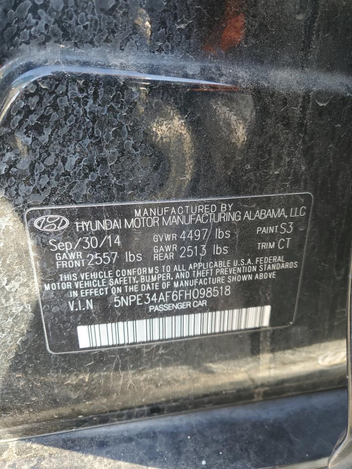 2015 Hyundai Sonata - Image 14
