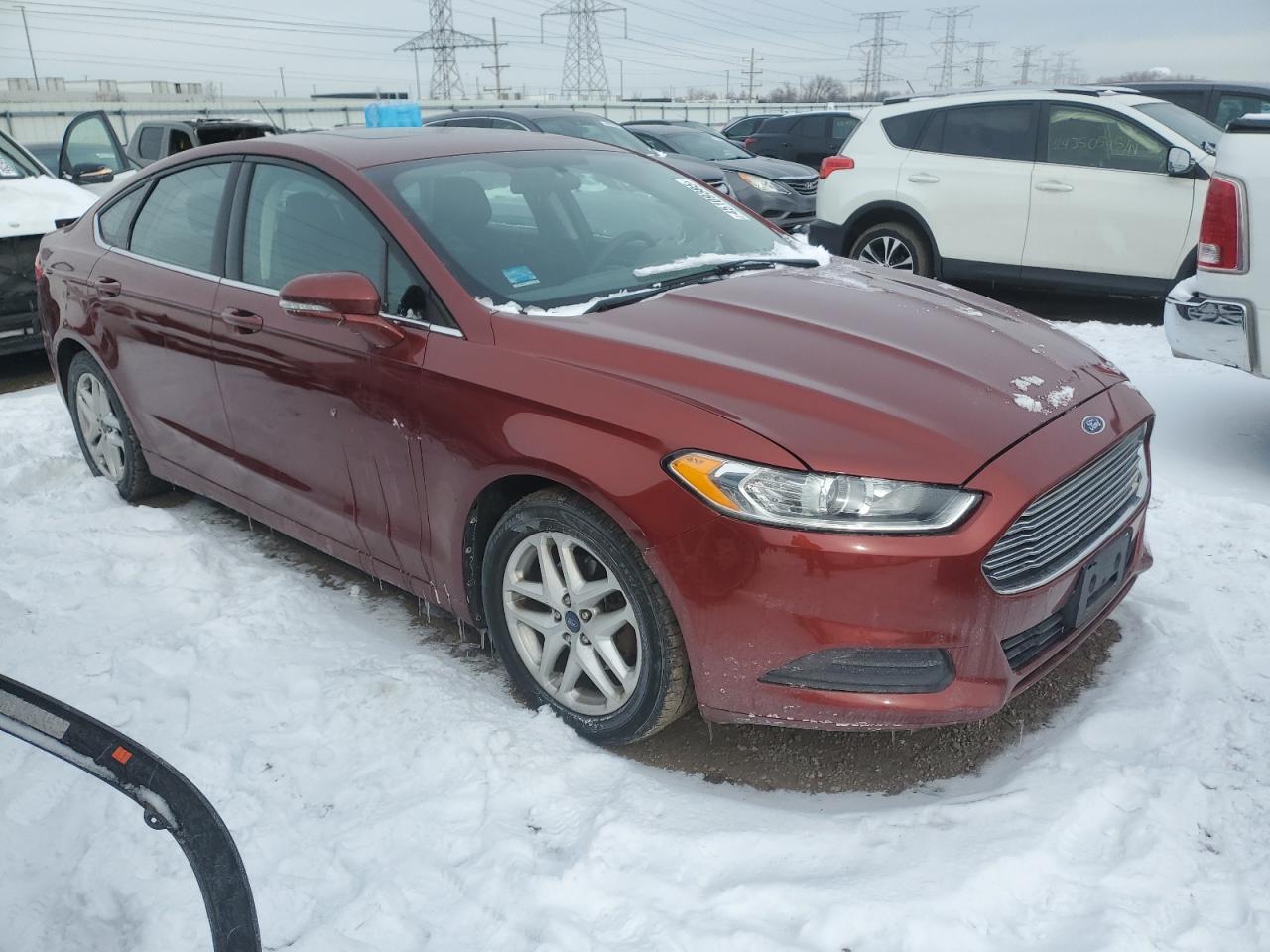 2014 Ford Fusion - Image 4
