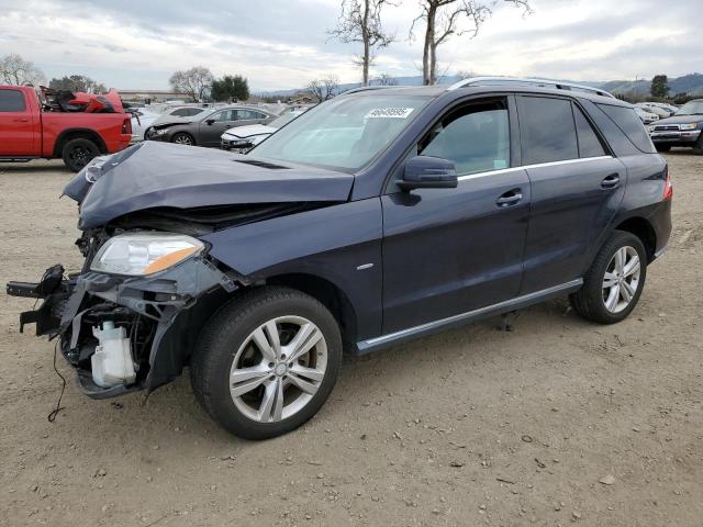 2012 Mercedes-Benz Ml 350 4Matic