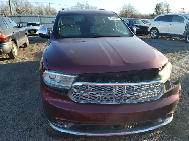  DODGE DURANGO 2018 Czerwony