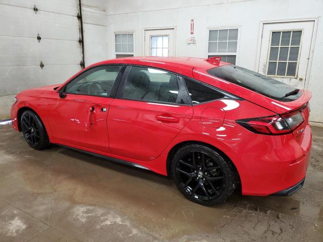  HONDA CIVIC 2022 Czerwony