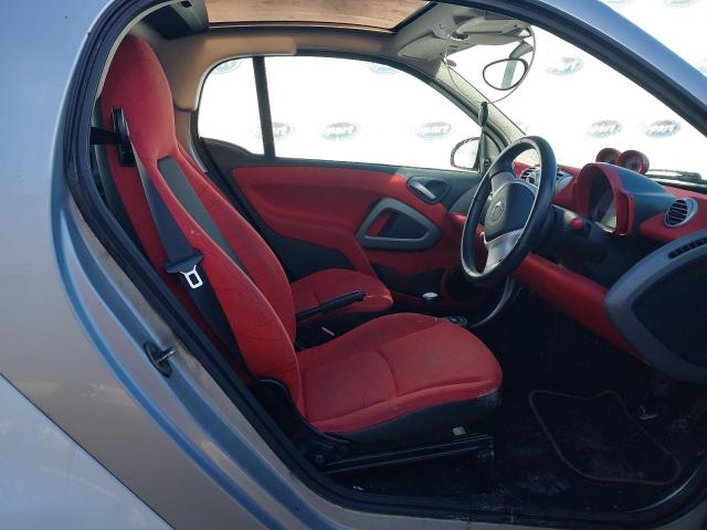 2010 SMART FORTWO PAS