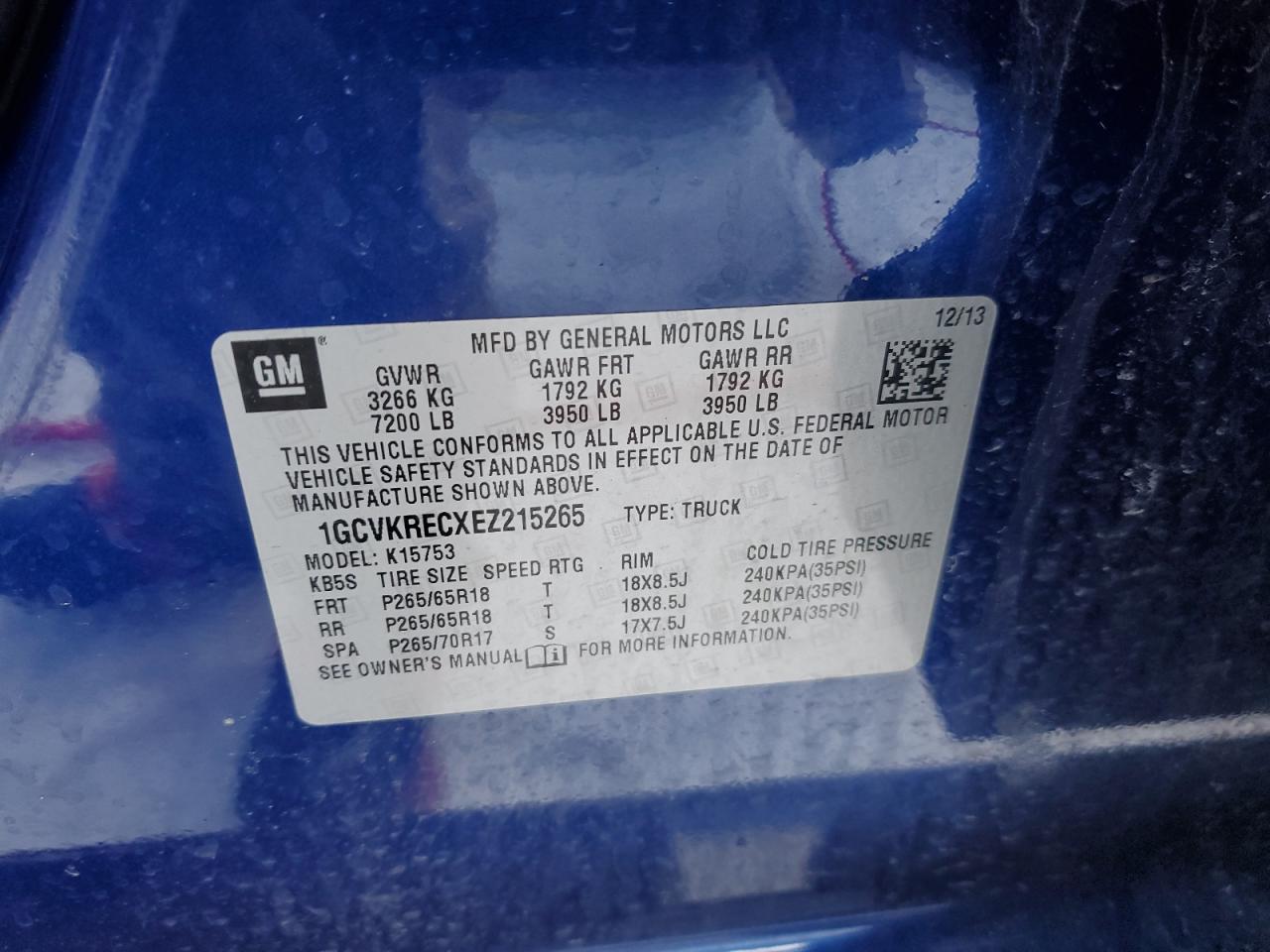 2014 Chevrolet Silverado - Image 12