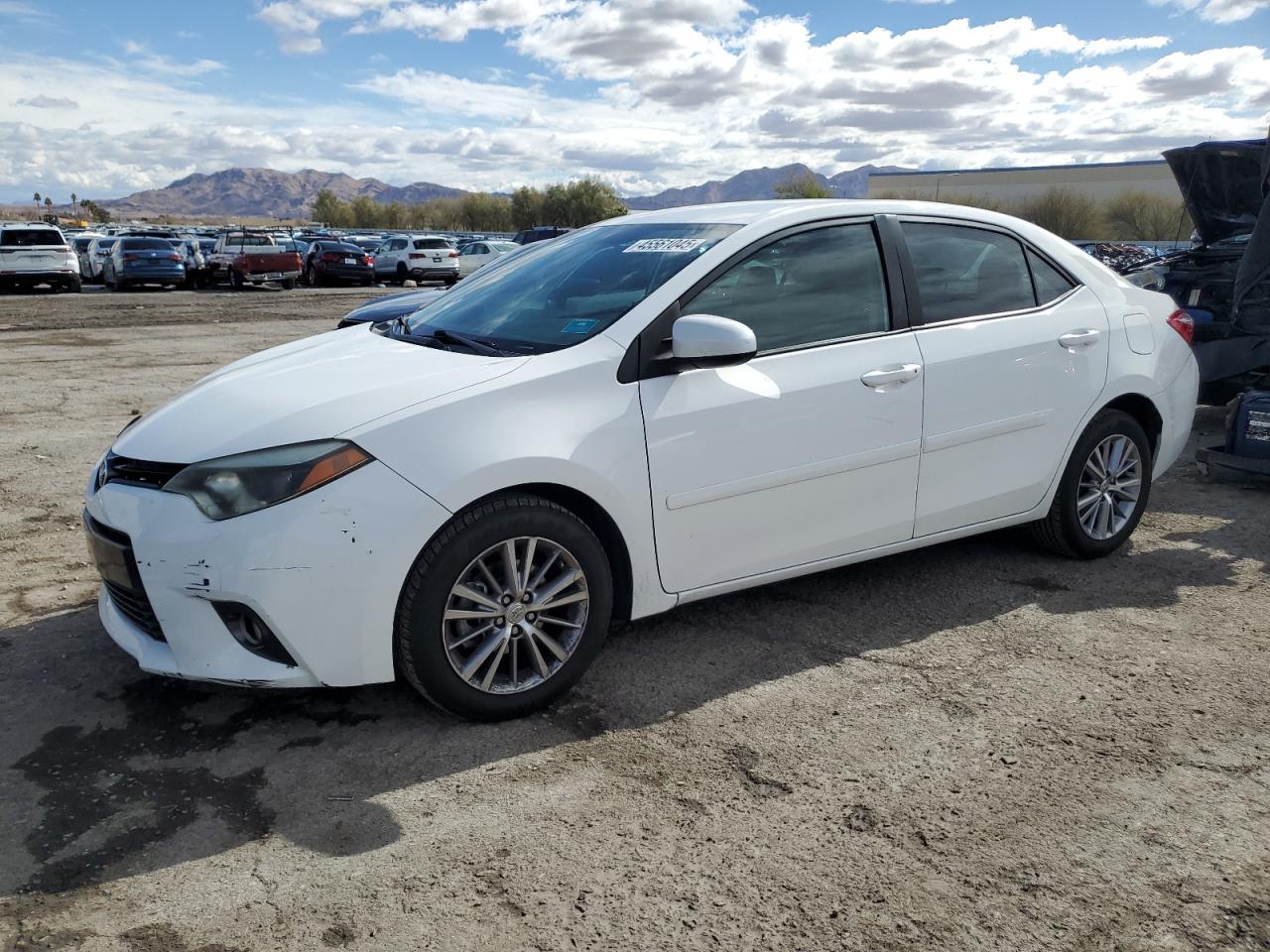 2015 Toyota Corolla - Image 1