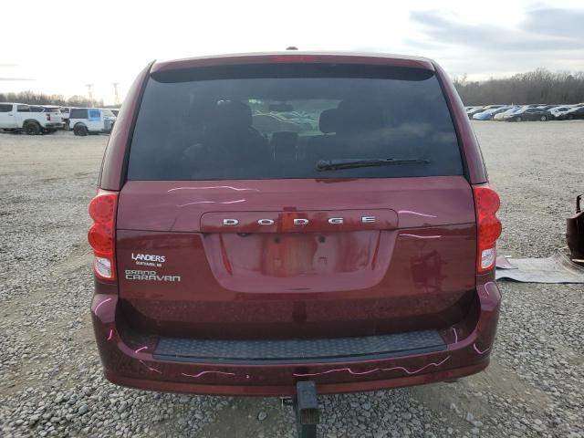  DODGE CARAVAN 2017 Bordowy