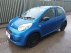 2011 CITROEN C1 VTR for sale at Copart WHITBURN