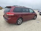 2013 Toyota Sienna Le للبيع في Temple، TX - Minor Dent/Scratches