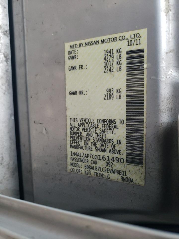 2012 Nissan Altima - Image 12