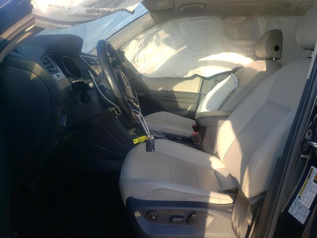  VOLKSWAGEN TIGUAN 2018 Czarny
