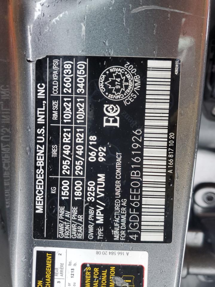 2018 Mercedes-Benz GLS-klasse - Image 13