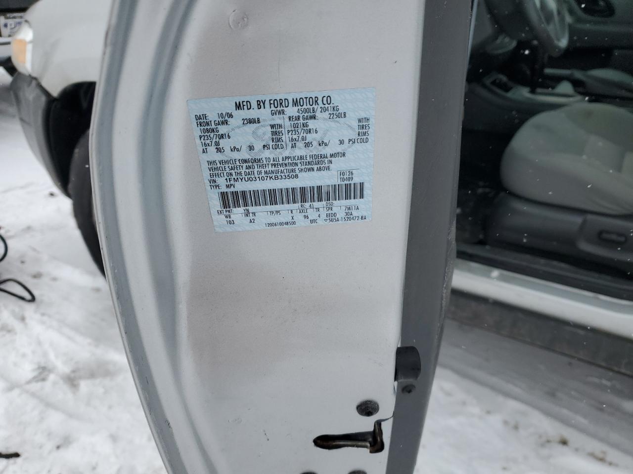 2007 Ford Escape - Image 12