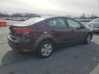 2017 Kia Forte Lx на продаже в Grantville, PA - Front End