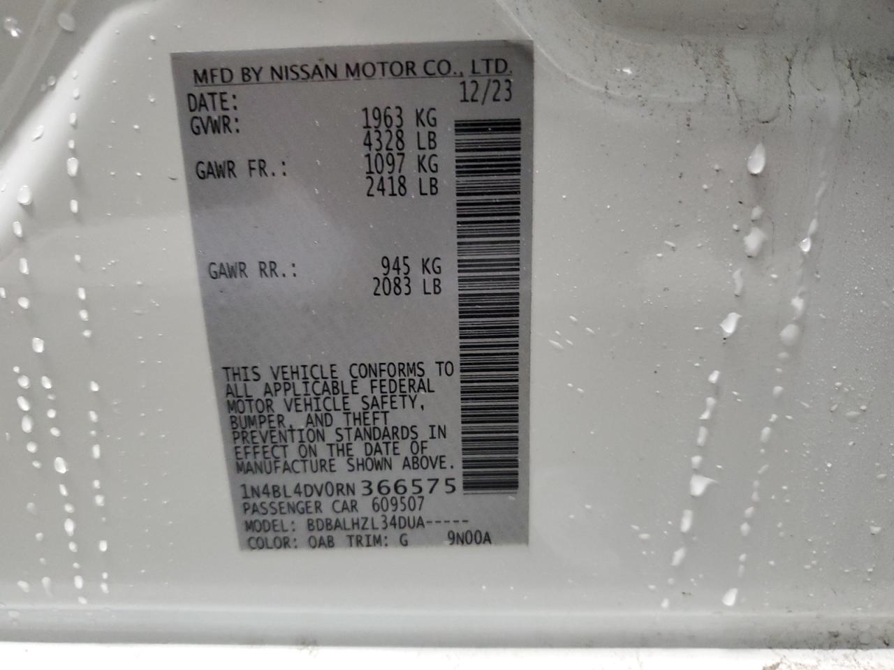 2024 Nissan Altima - Image 13