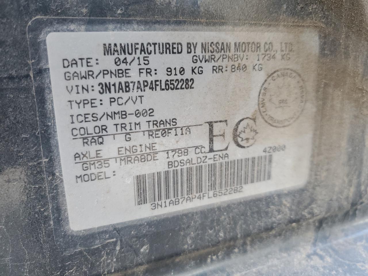 2015 Nissan Sentra - Image 12