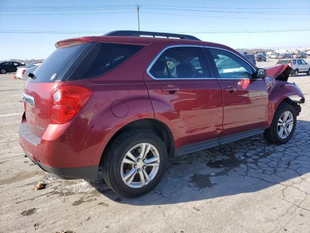  CHEVROLET EQUINOX 2012 Czerwony