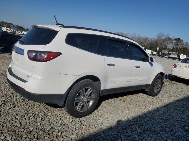  CHEVROLET TRAVERSE 2017 White