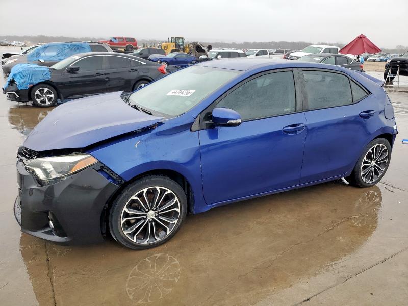 2016 Toyota Corolla L за продажба в Grand Prairie, TX - Rear End