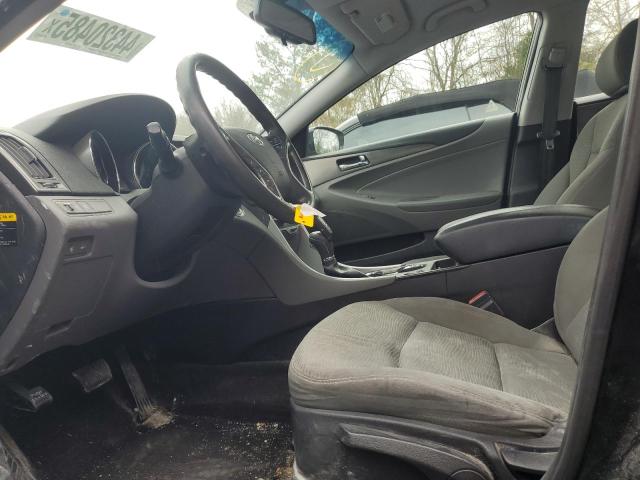  HYUNDAI SONATA 2013 Czarny