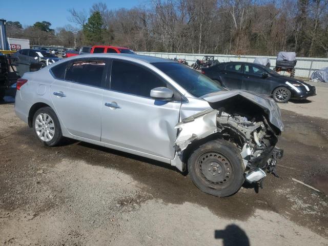  NISSAN SENTRA 2019 Серебристый