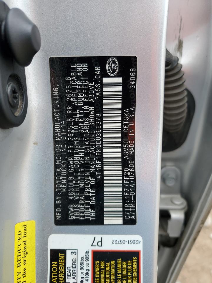 2014 Toyota Camry - Image 15
