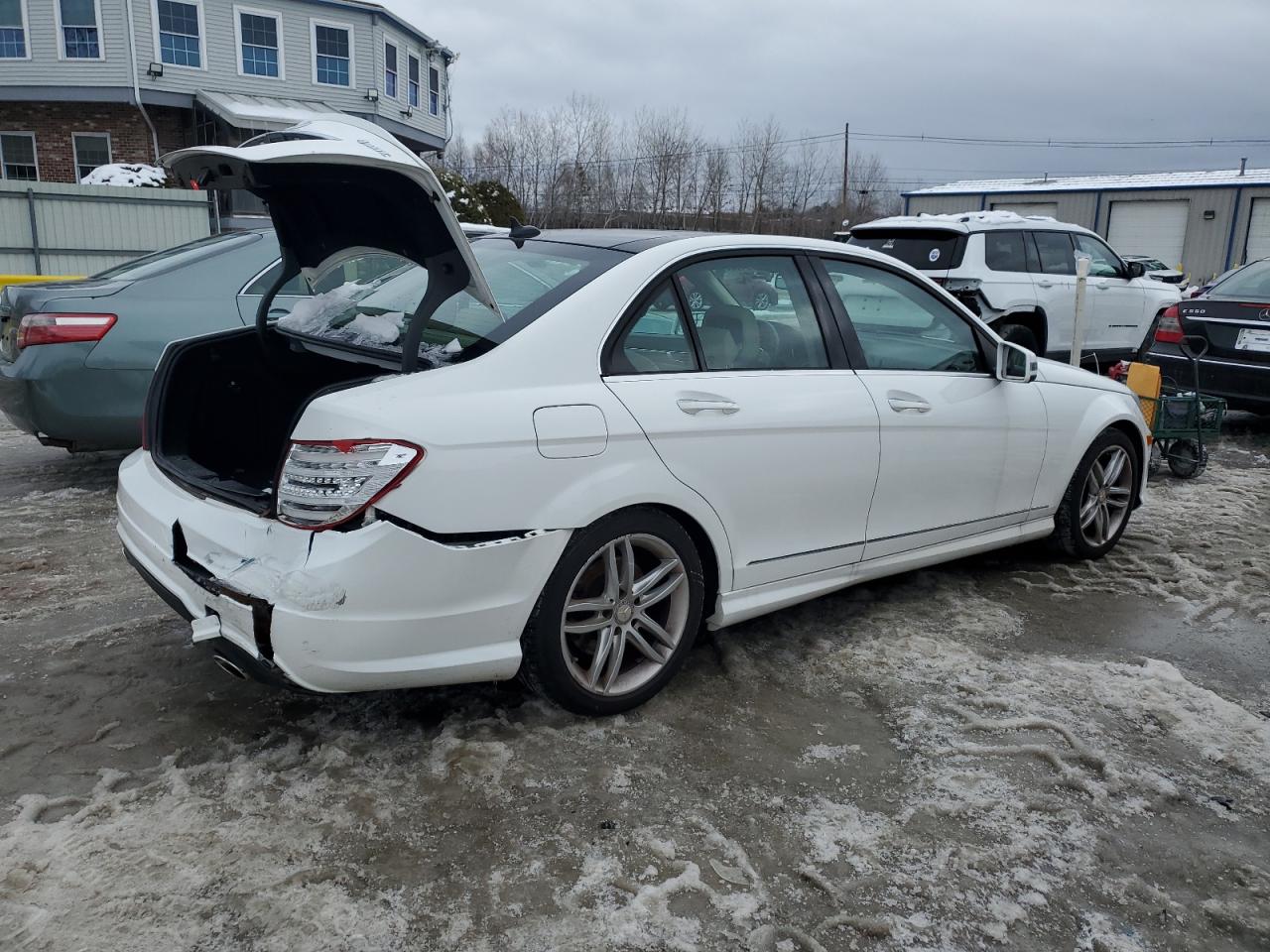 2014 Mercedes-Benz C-klasse - Image 3