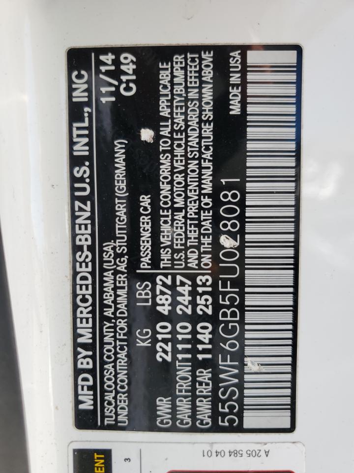 2015 Mercedes-Benz C-klasse - Image 14