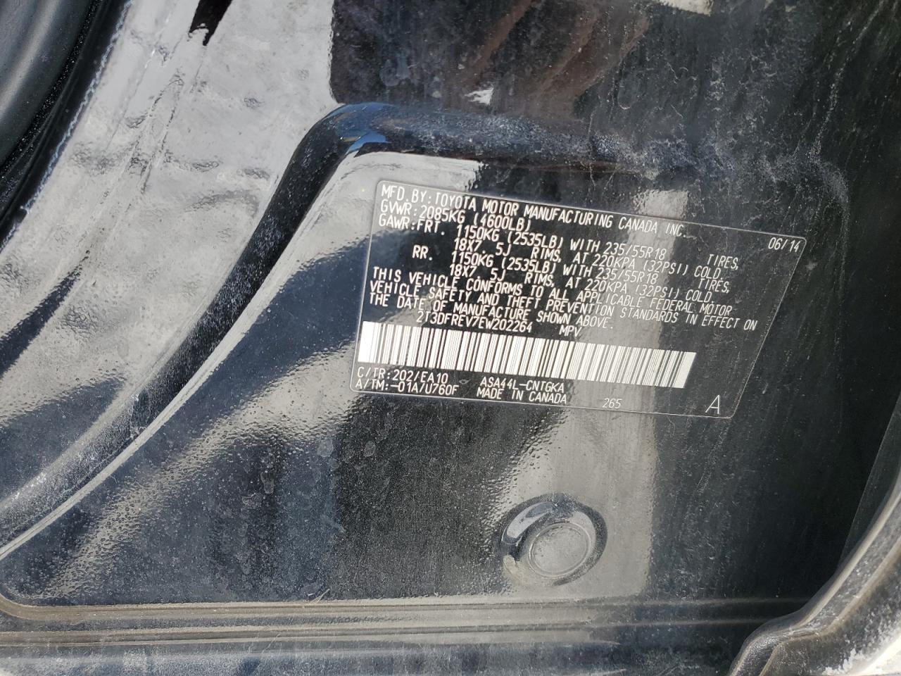 2014 Toyota RAV 4 - Image 15