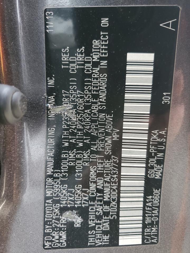 2014 Toyota Sienna - Image 13