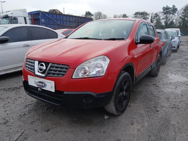 2007 NISSAN QASHQAI VI for sale at Copart WOLVERHAMPTON