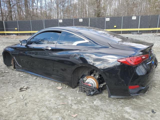  INFINITI Q60 2019 Чорний