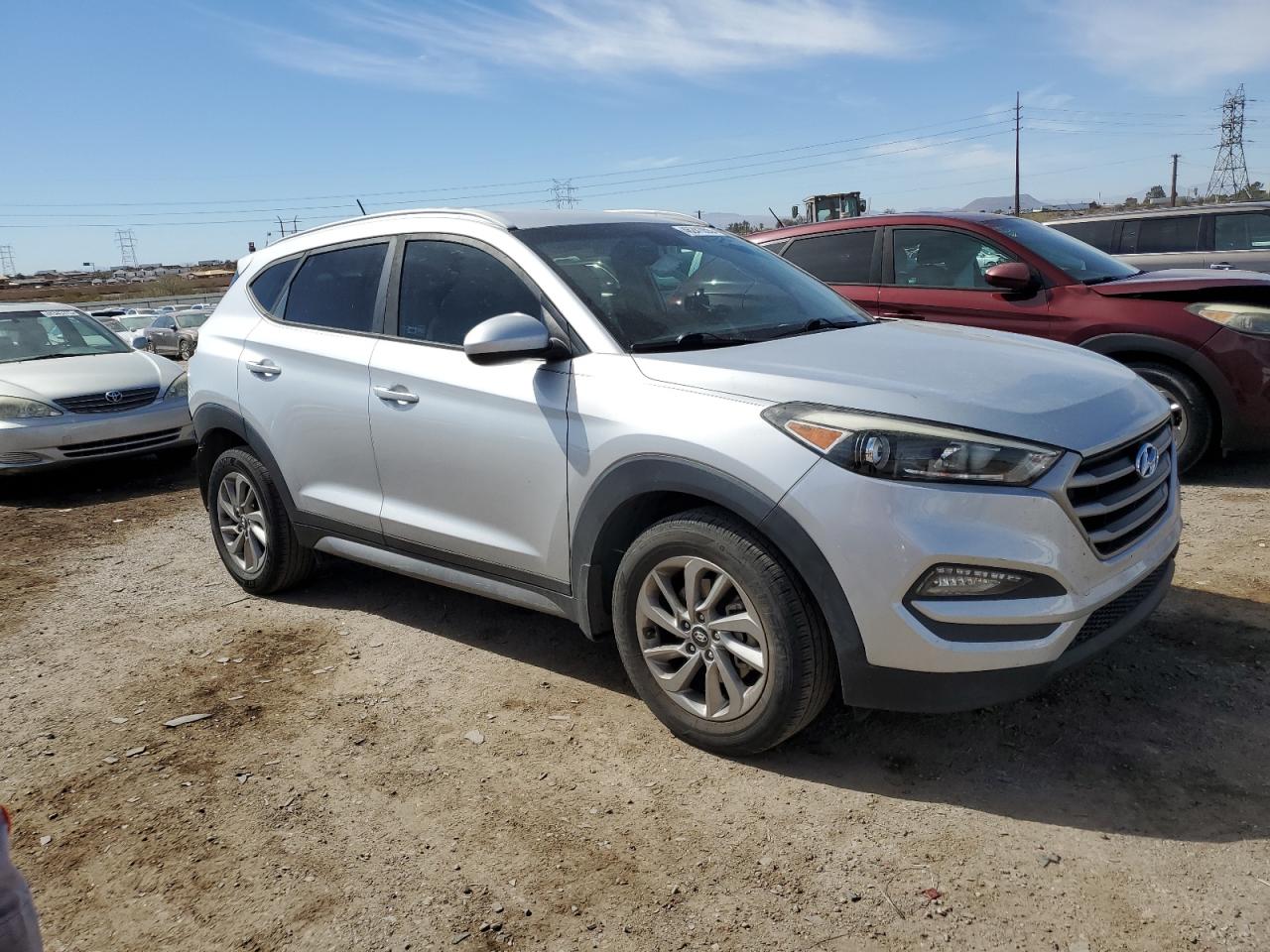2017 Hyundai Tucson - Image 4