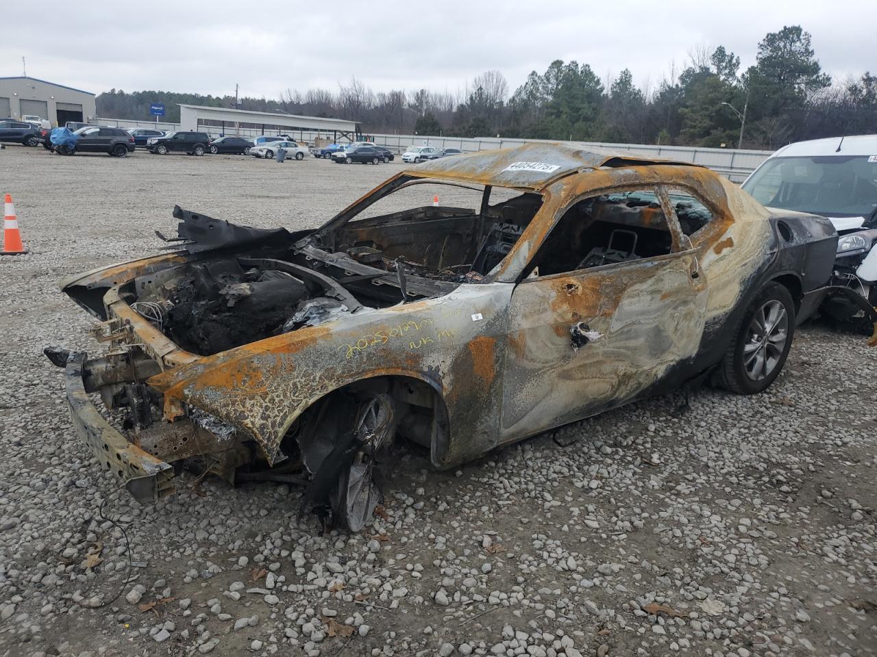 2023 Dodge Challenger Sxt en Venta en Memphis, TN - Burn