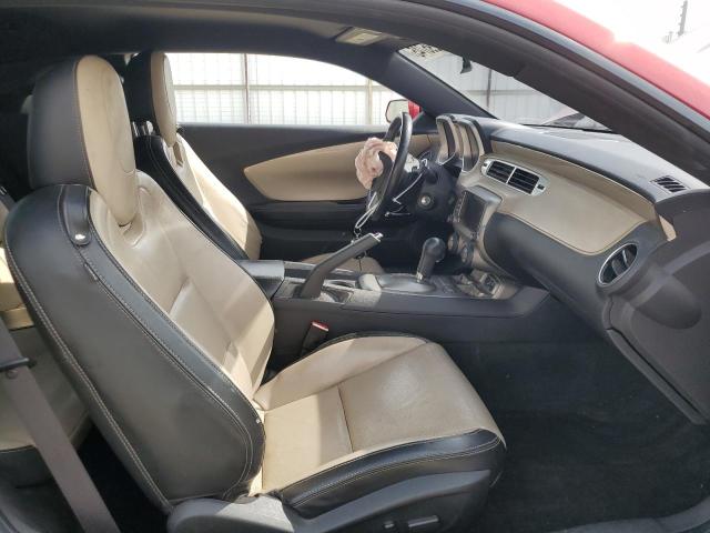 Купе CHEVROLET CAMARO 2013 Красный