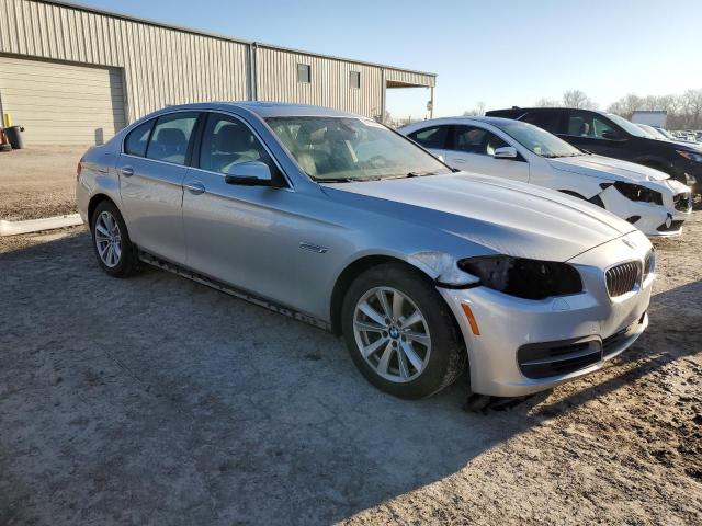  BMW 5 SERIES 2014 Silver