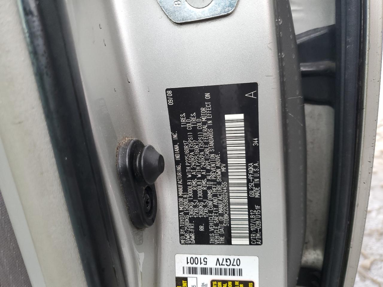 2009 Toyota Sienna - Image 12