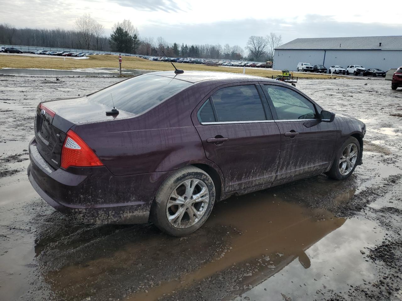 2012 Ford Fusion - Image 3