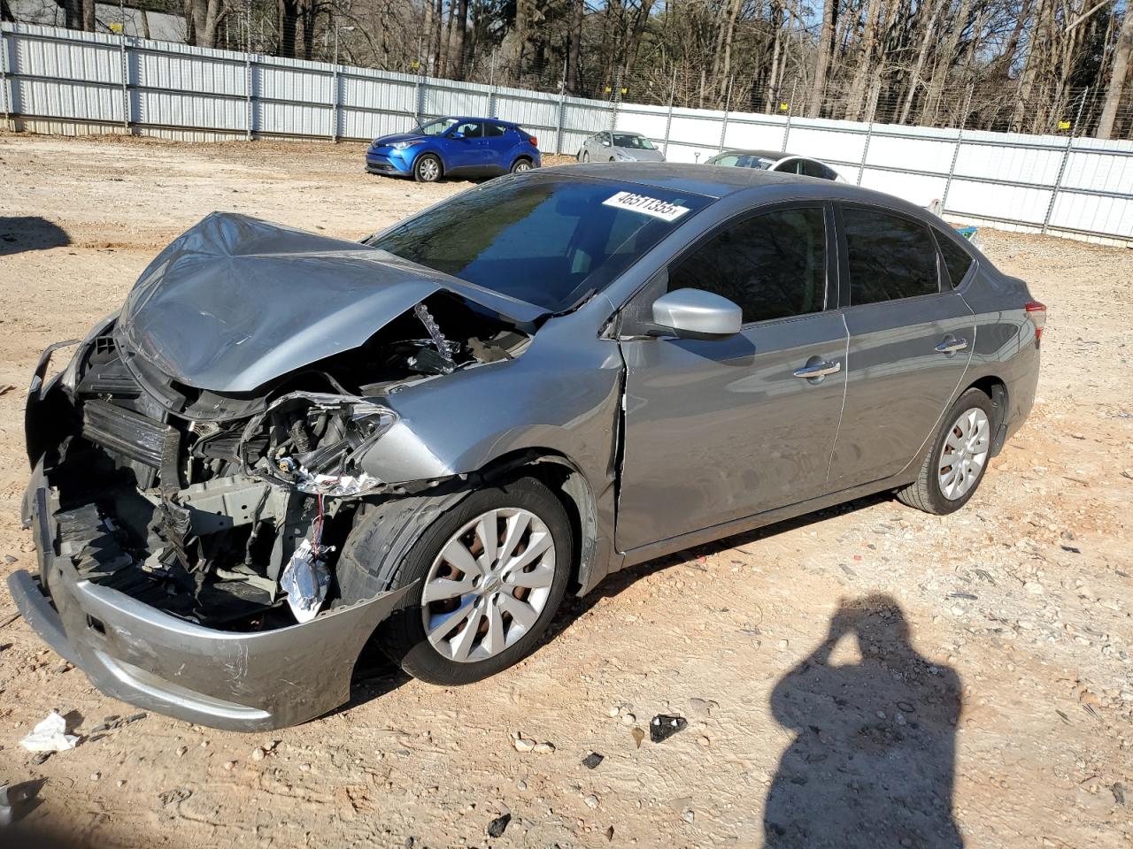 2013 Nissan Sentra - Image 1