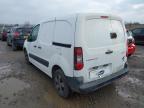 2012 PEUGEOT PARTNER 85 for sale at Copart YORK