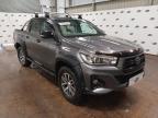 2019 TOYOTA HILUX INVI for sale at Copart NEWBURY