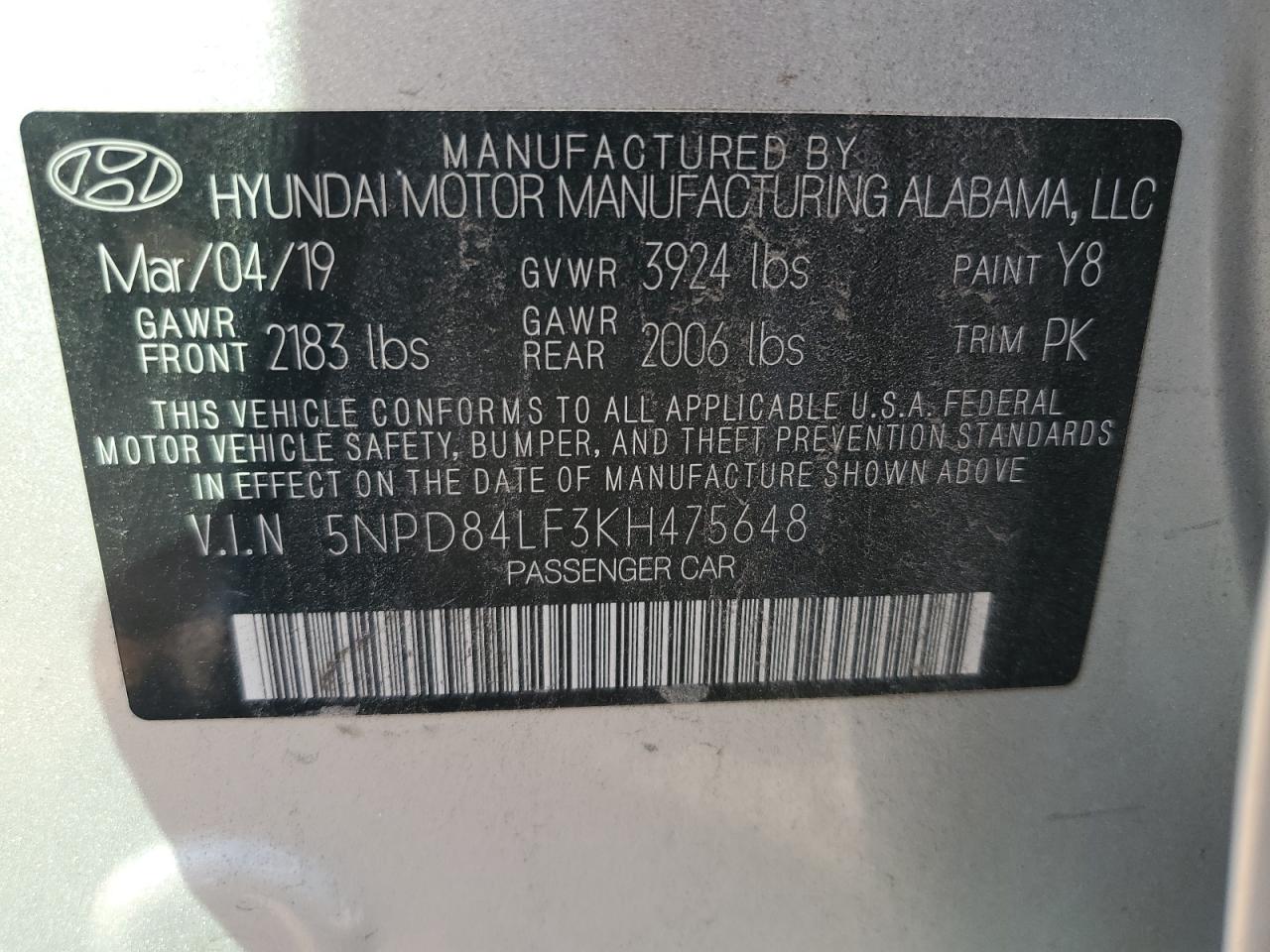 2019 Hyundai Elantra - Image 13