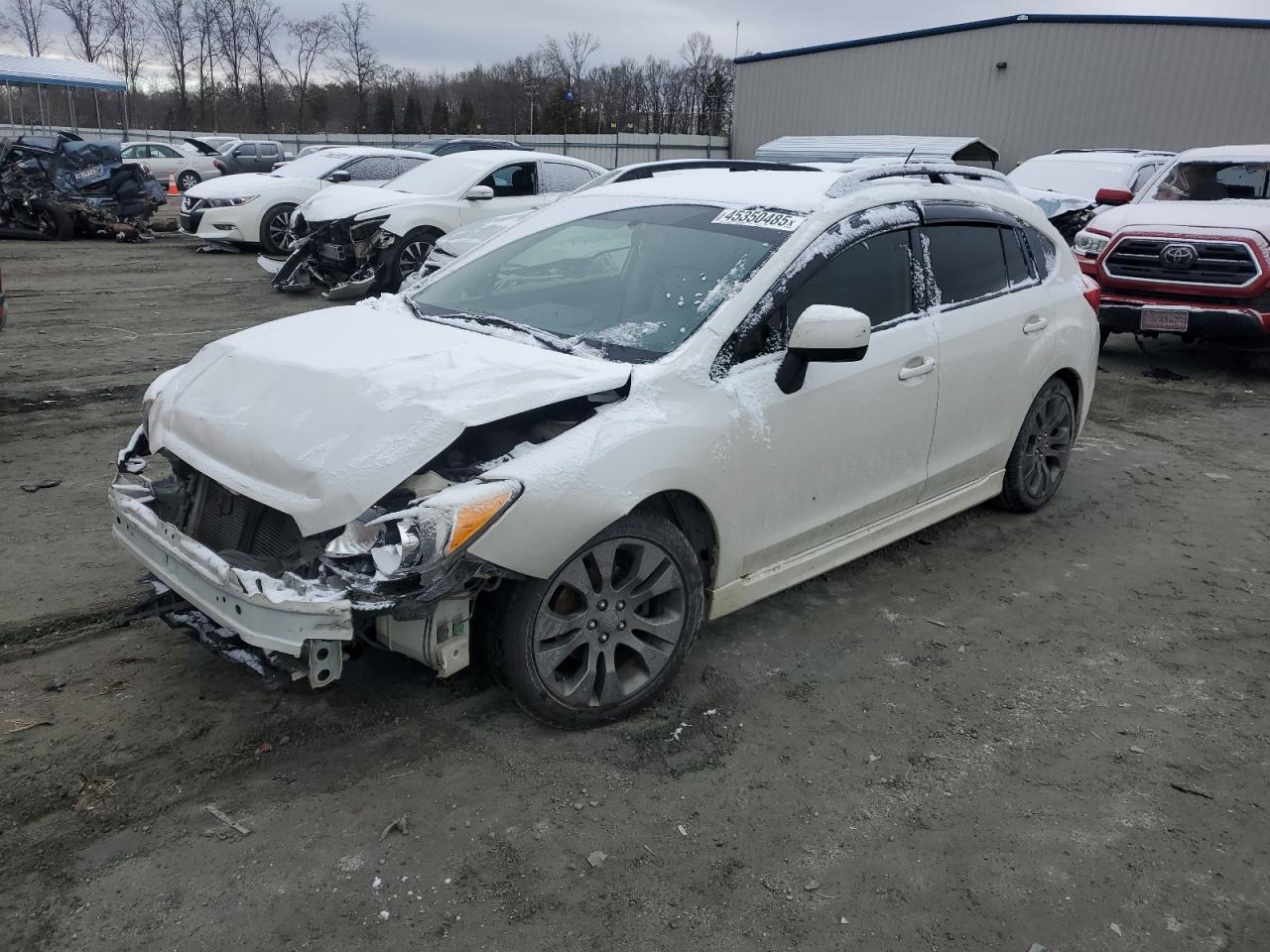 2012 Subaru Impreza - Image 1