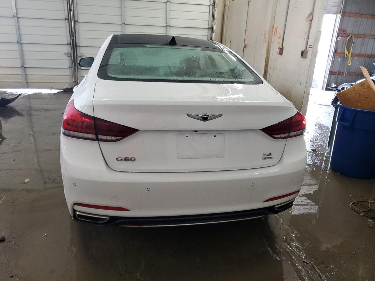 2018 Genesis G80 - Image 6